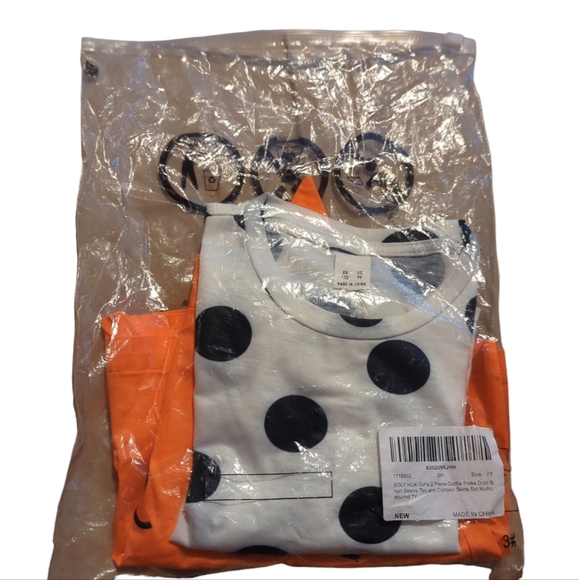 SOLY HUX 2pc Outfit Size 7 Brand New. - Picture 9 of 9